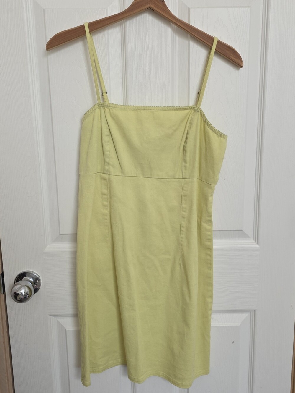 Wild Fable 90's Style Lemon Lime Dress Size M
